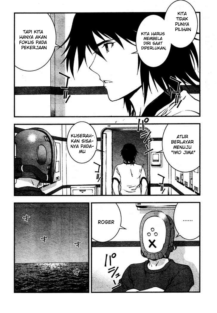 Aoki Hagane no Arpeggio chapter 19 halaman 26
