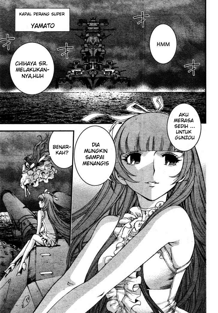 Aoki Hagane no Arpeggio chapter 19 halaman 27