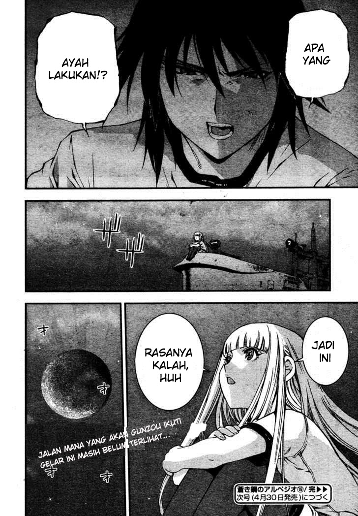 Aoki Hagane no Arpeggio chapter 19 halaman 30