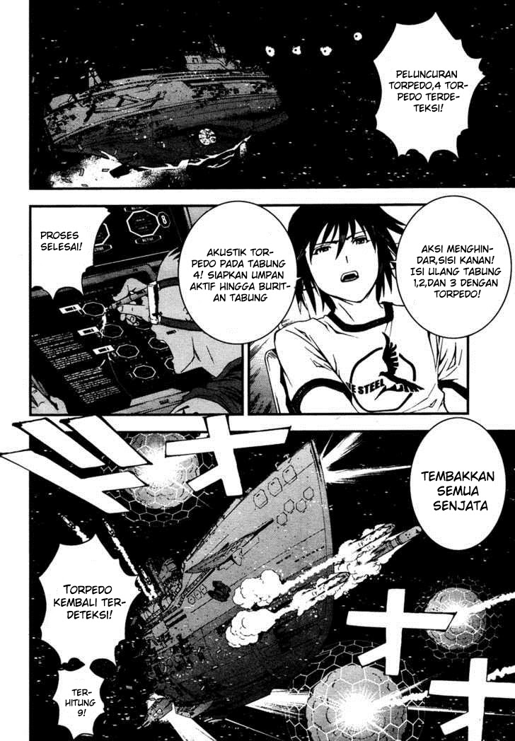 Aoki Hagane no Arpeggio chapter 19 halaman 4