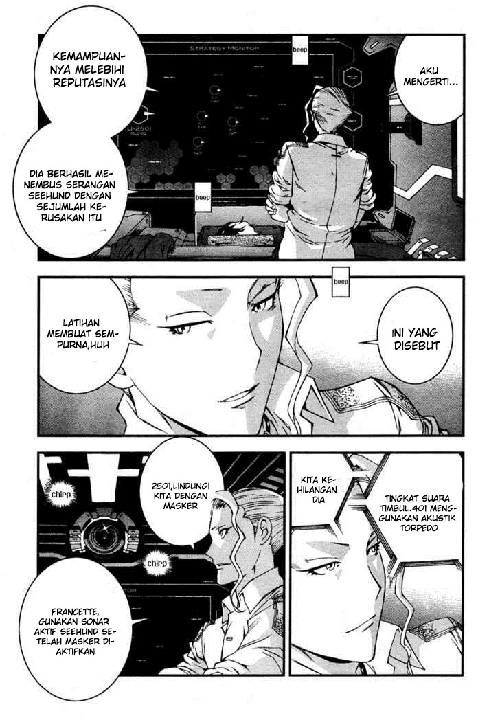Aoki Hagane no Arpeggio chapter 19 halaman 5