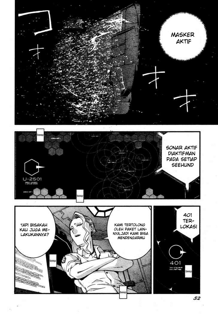 Aoki Hagane no Arpeggio chapter 19 halaman 6