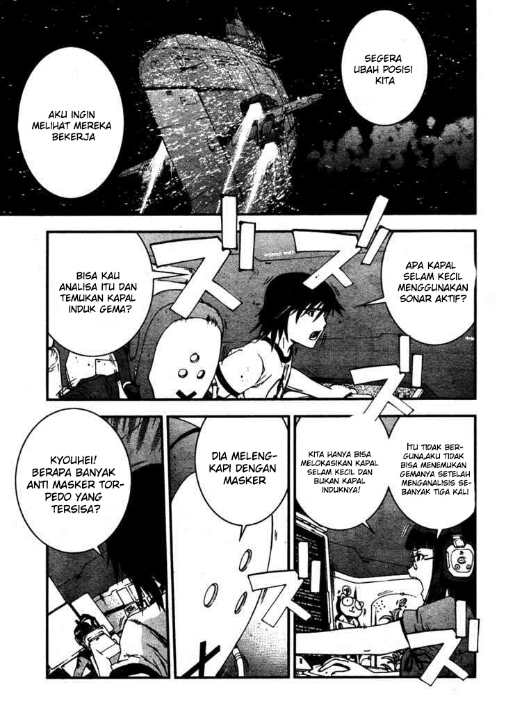 Aoki Hagane no Arpeggio chapter 19 halaman 7