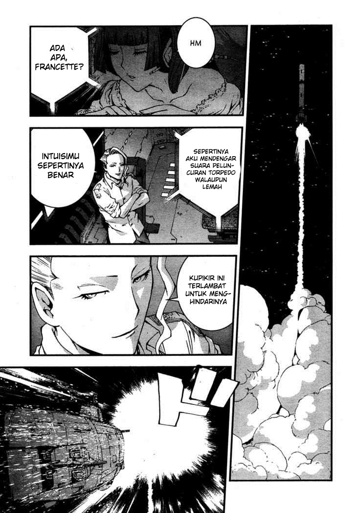 Aoki Hagane no Arpeggio chapter 19 halaman 9