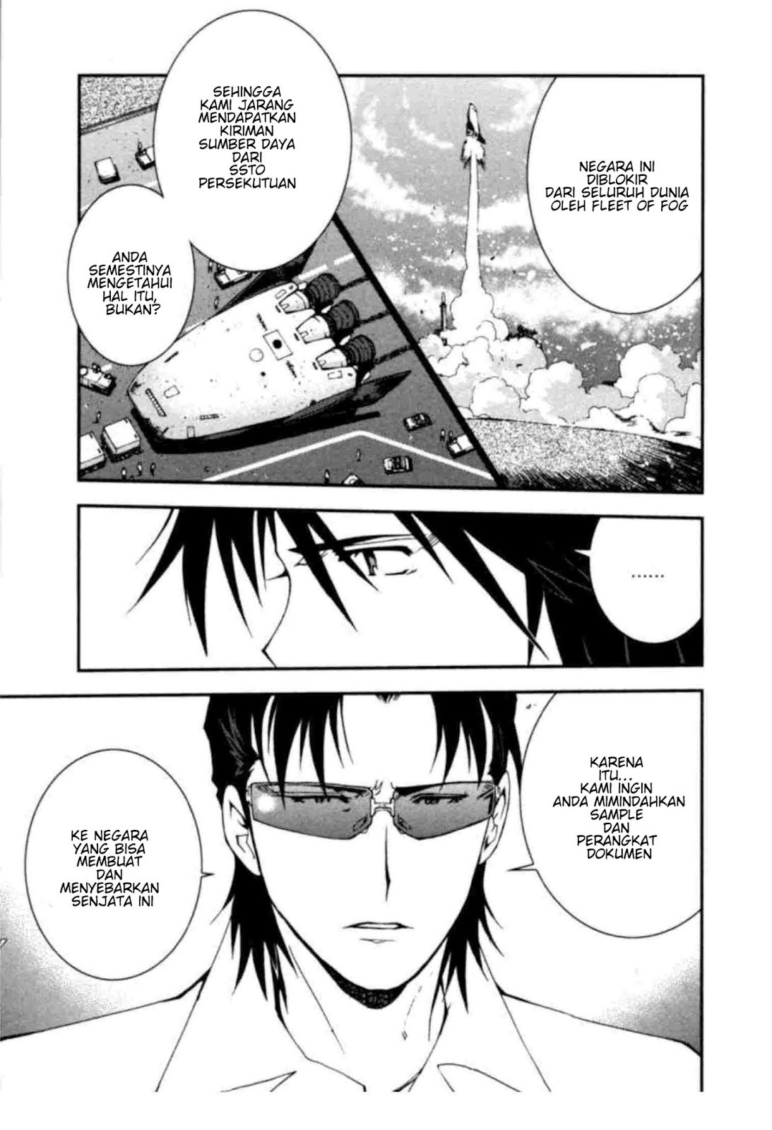 Aoki Hagane no Arpeggio chapter 2 halaman 10