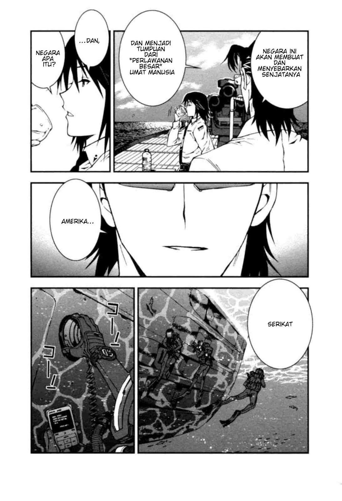 Aoki Hagane no Arpeggio chapter 2 halaman 11