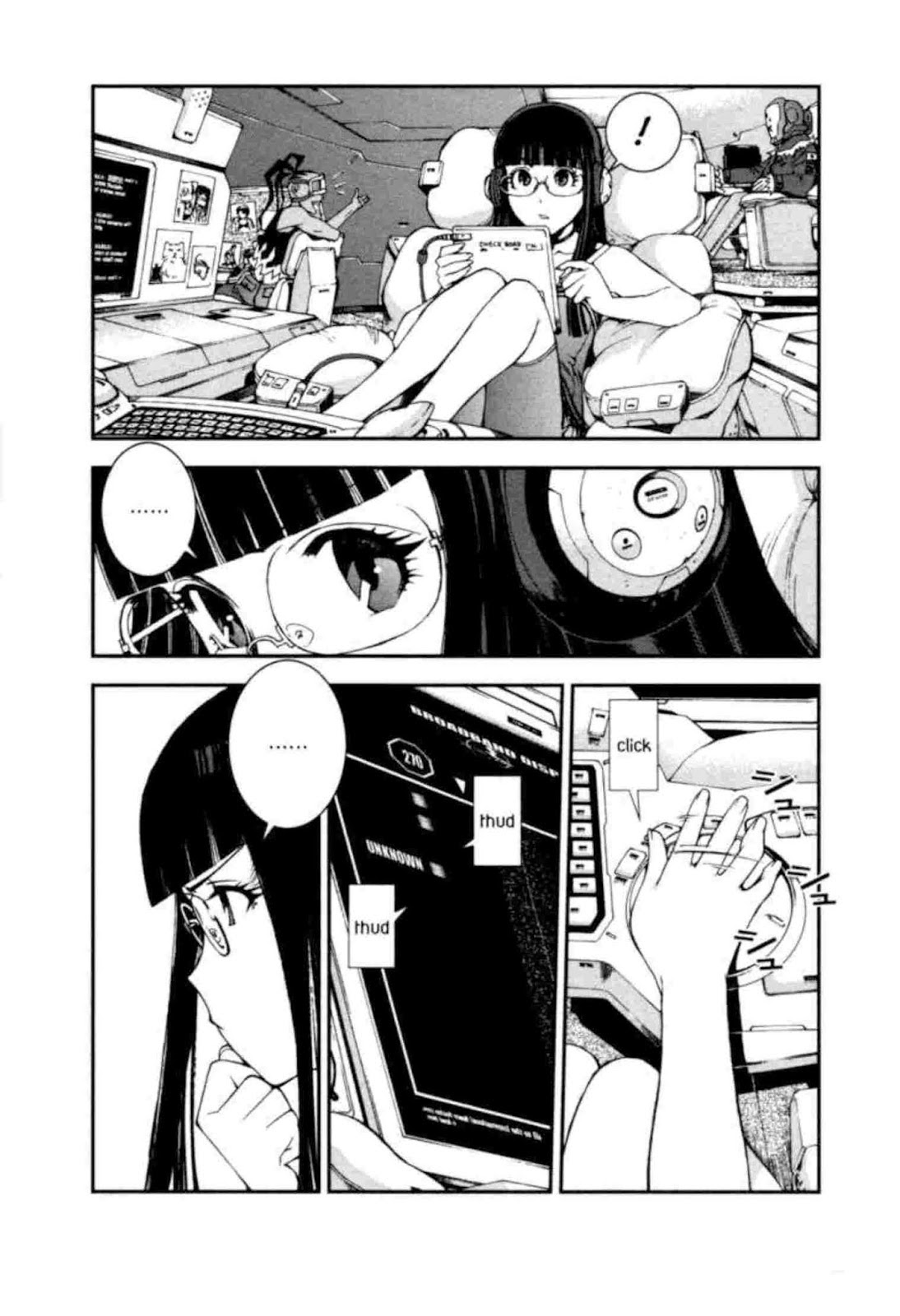 Aoki Hagane no Arpeggio chapter 2 halaman 12