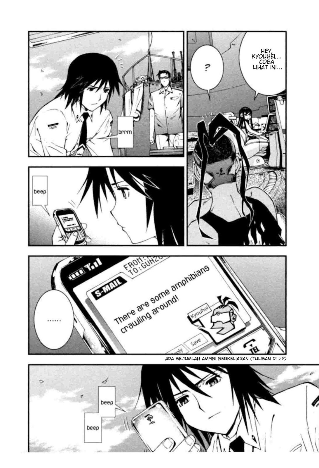 Aoki Hagane no Arpeggio chapter 2 halaman 13