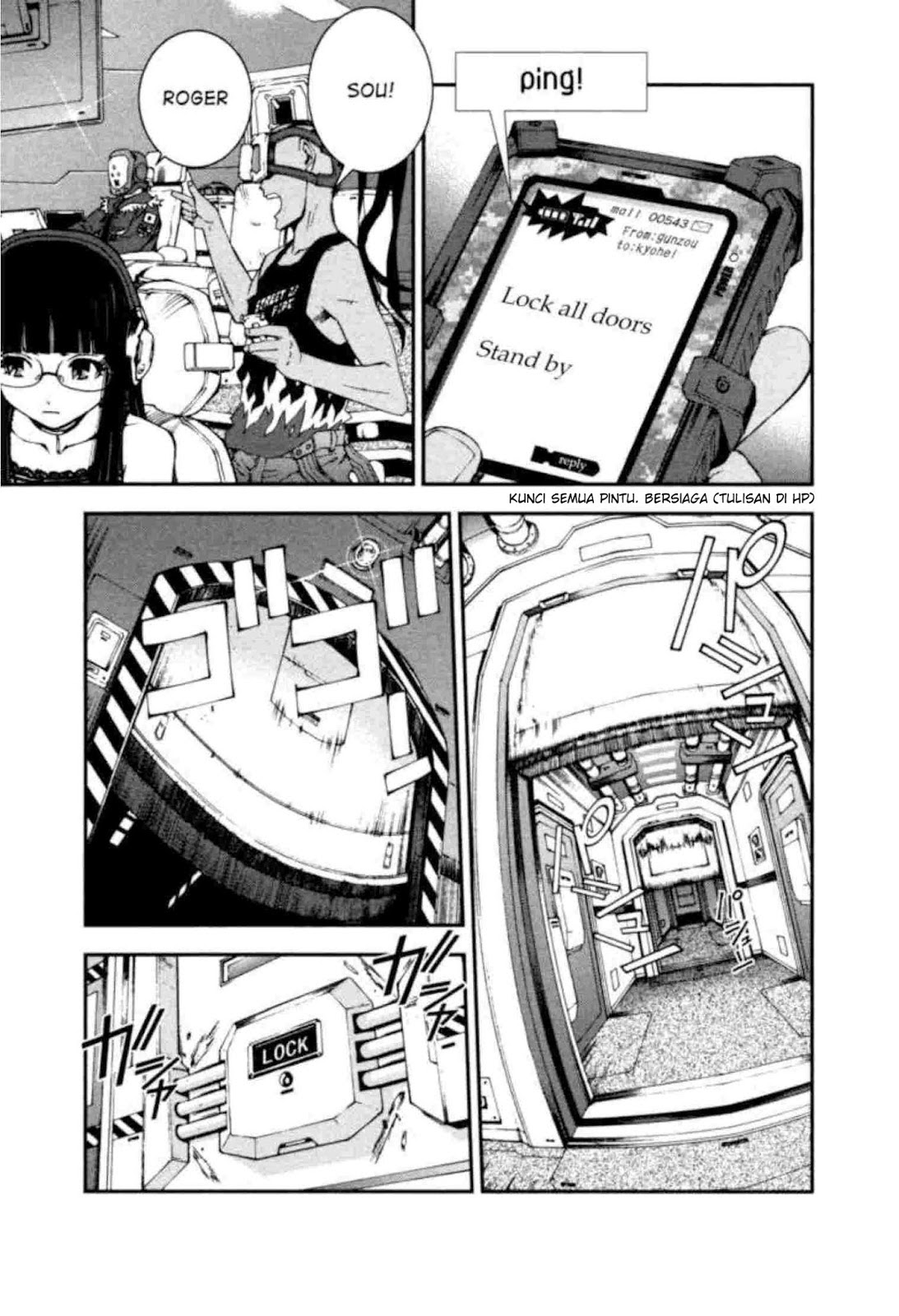 Aoki Hagane no Arpeggio chapter 2 halaman 14