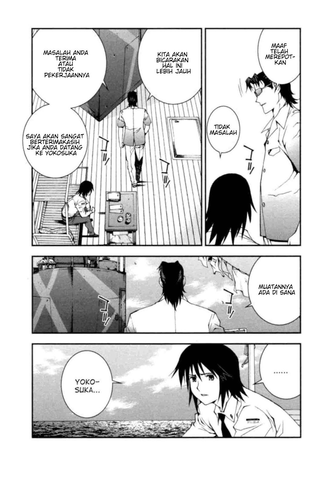 Aoki Hagane no Arpeggio chapter 2 halaman 16