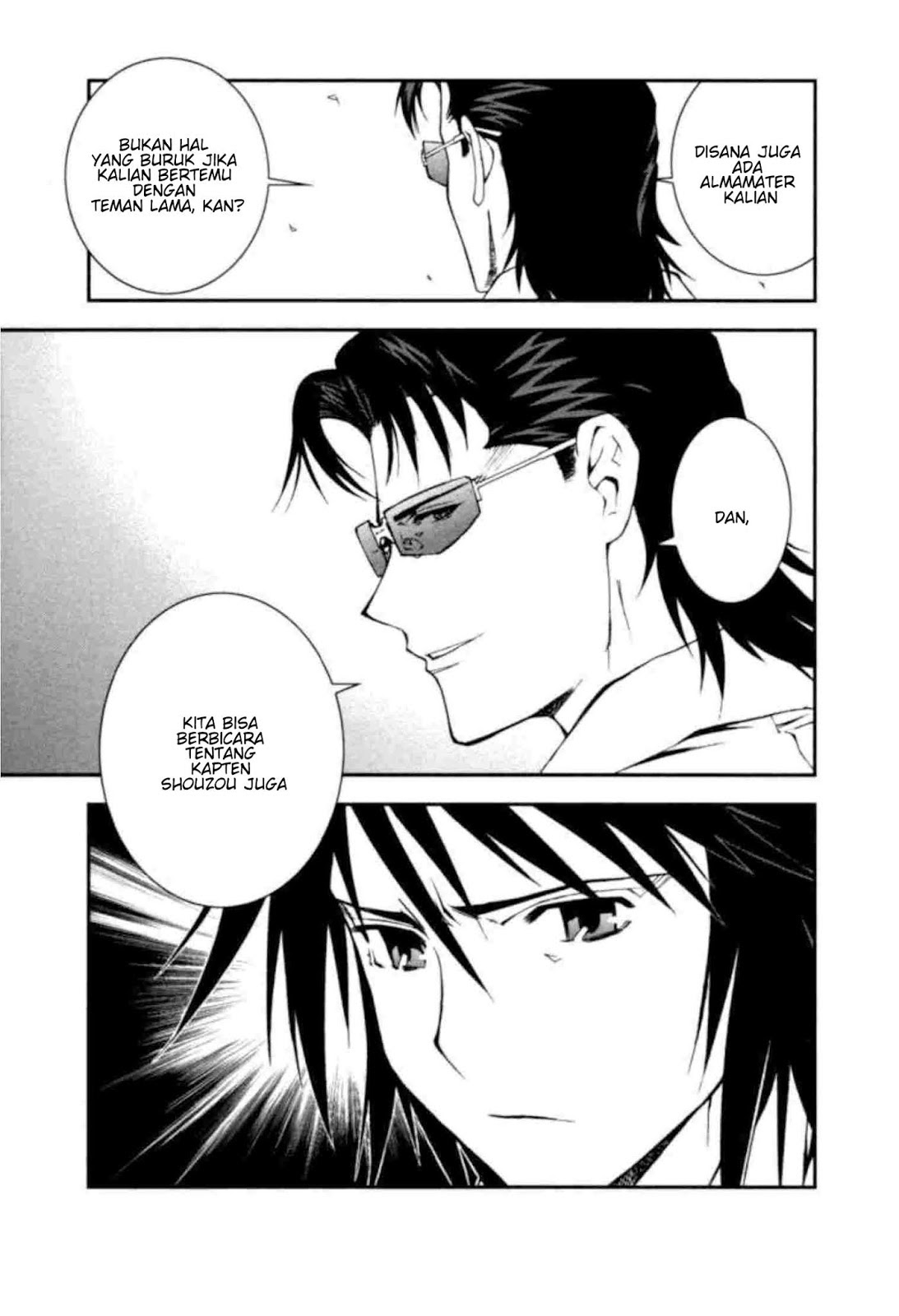 Aoki Hagane no Arpeggio chapter 2 halaman 17