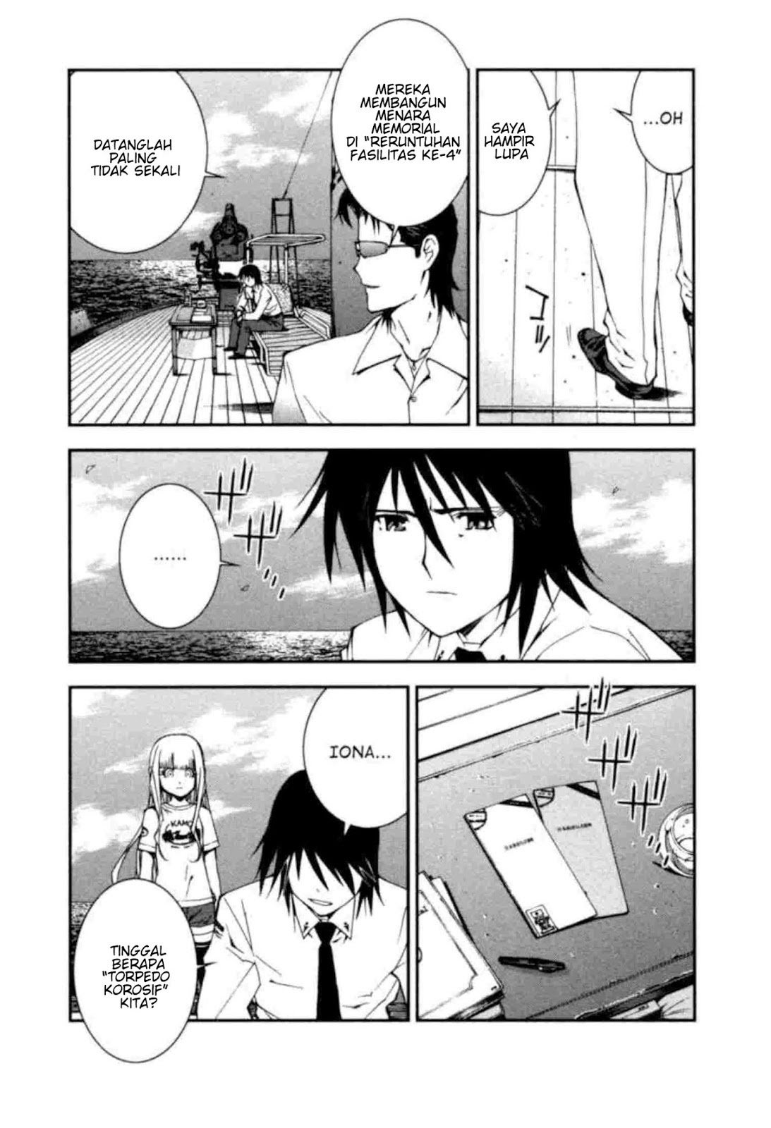 Aoki Hagane no Arpeggio chapter 2 halaman 18