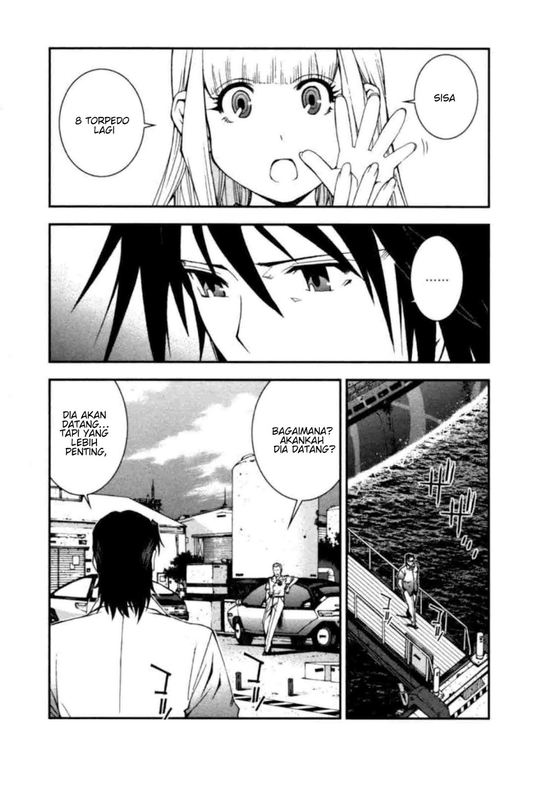 Aoki Hagane no Arpeggio chapter 2 halaman 19