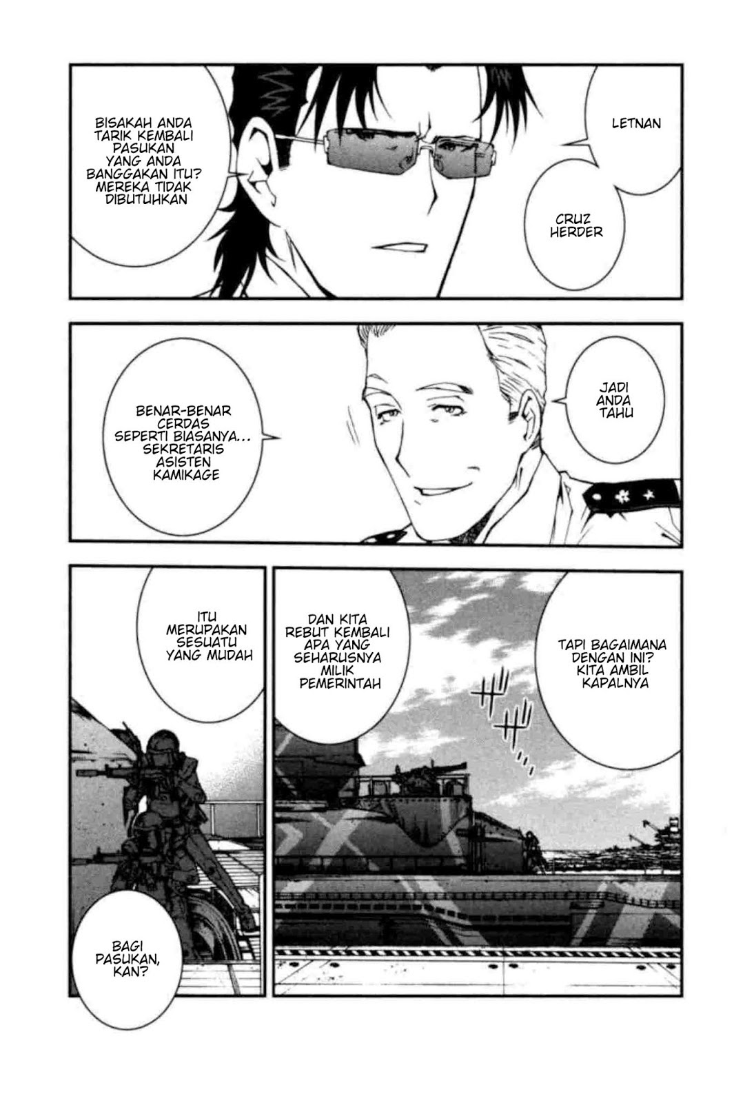 Aoki Hagane no Arpeggio chapter 2 halaman 20
