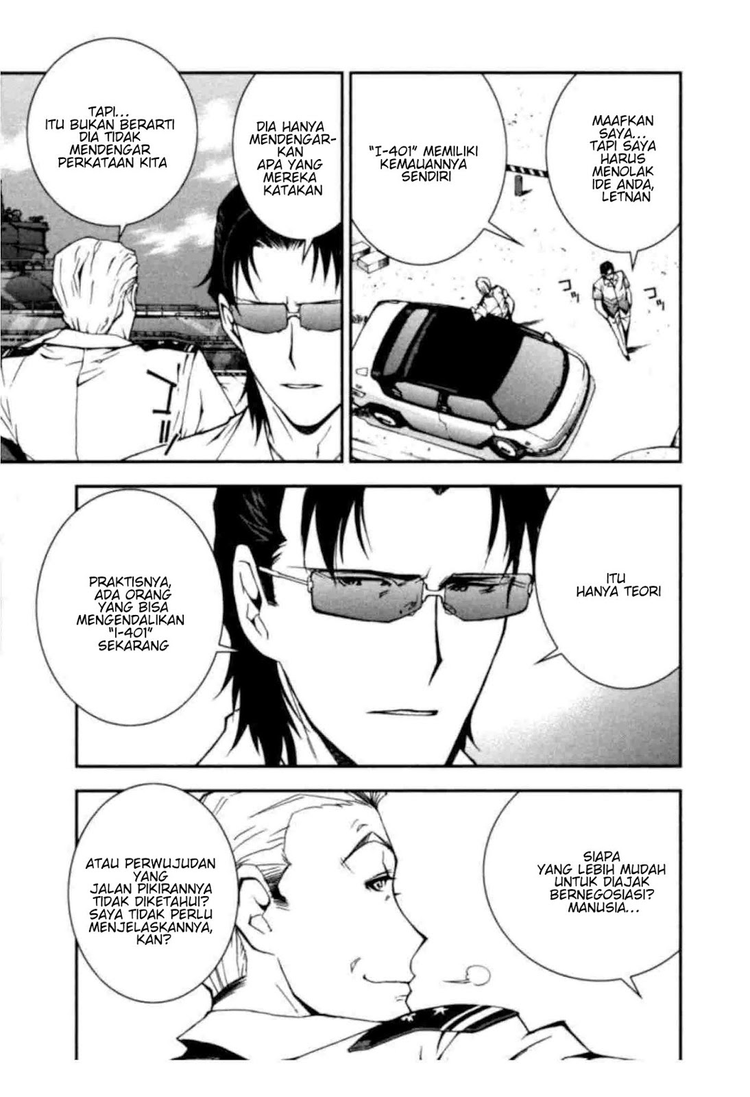 Aoki Hagane no Arpeggio chapter 2 halaman 21