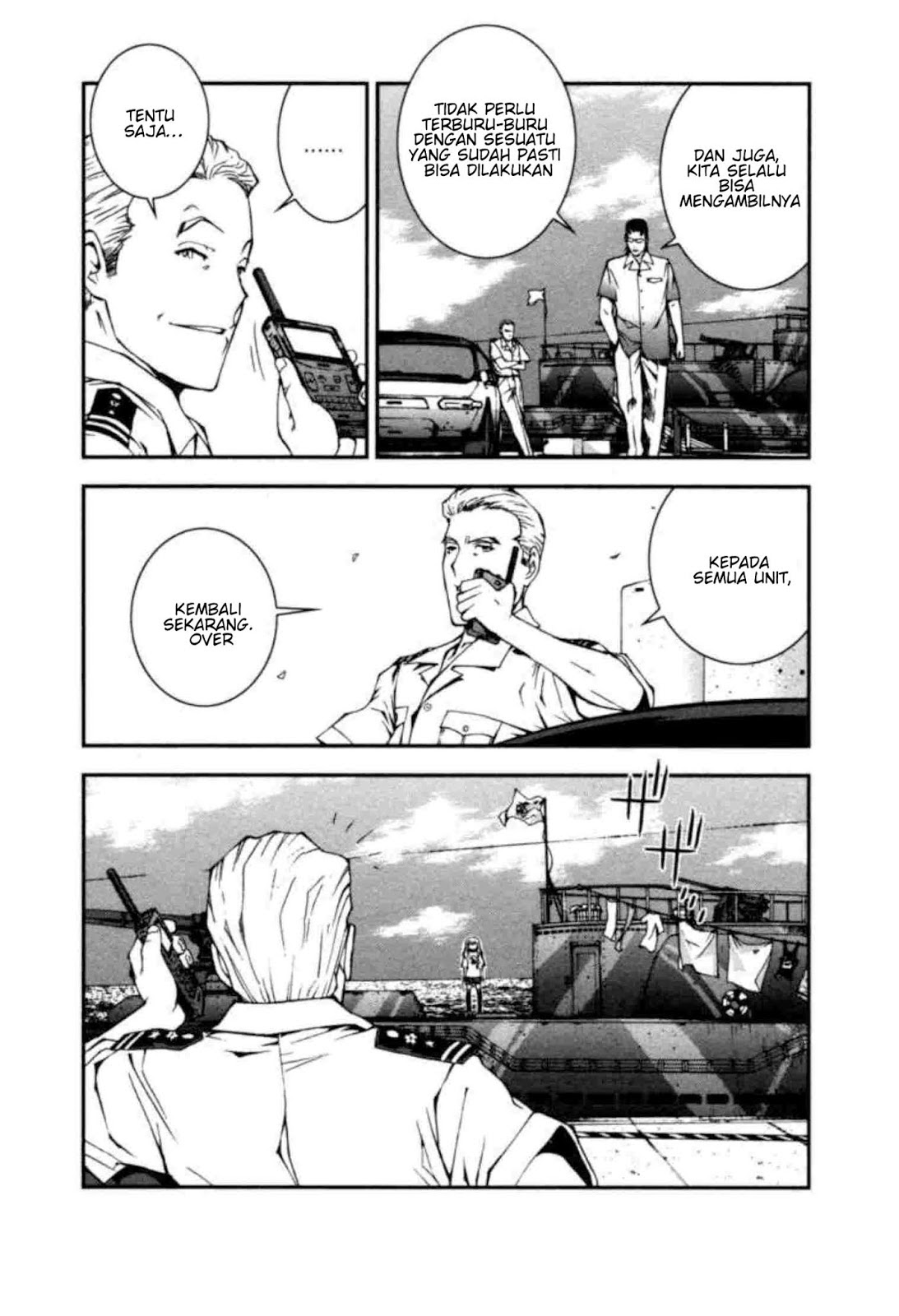 Aoki Hagane no Arpeggio chapter 2 halaman 22