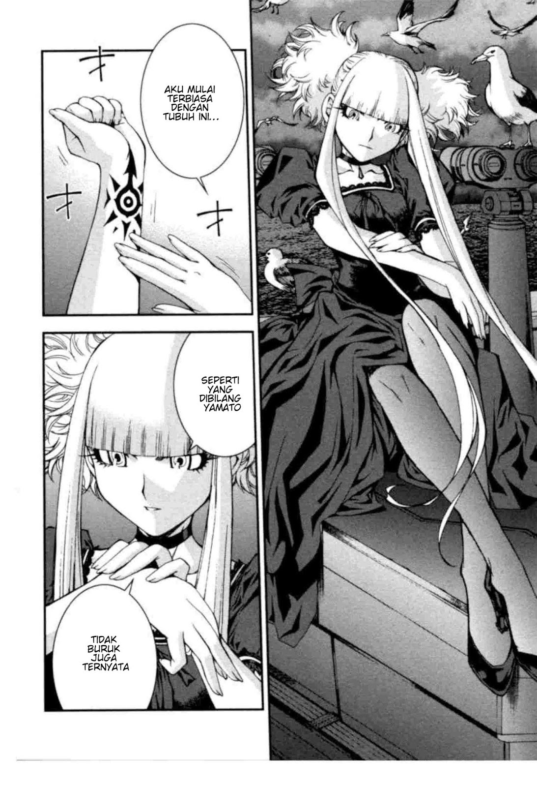 Aoki Hagane no Arpeggio chapter 2 halaman 25