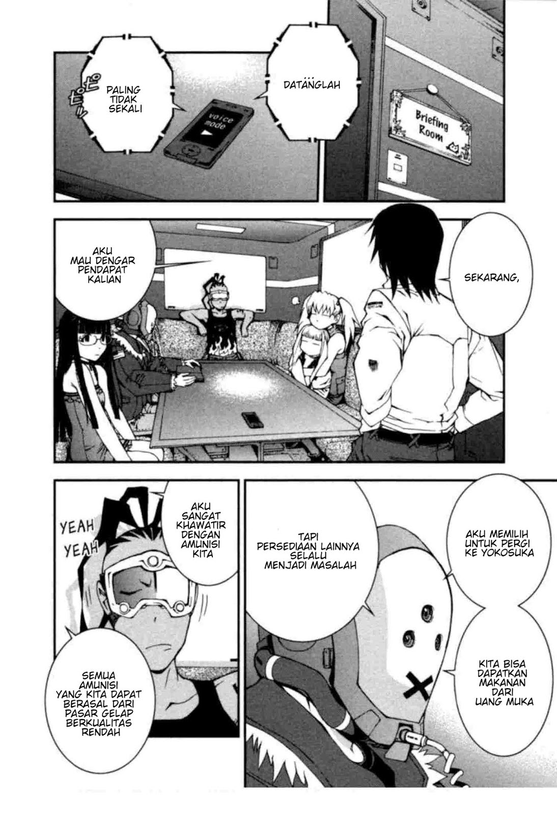Aoki Hagane no Arpeggio chapter 2 halaman 27