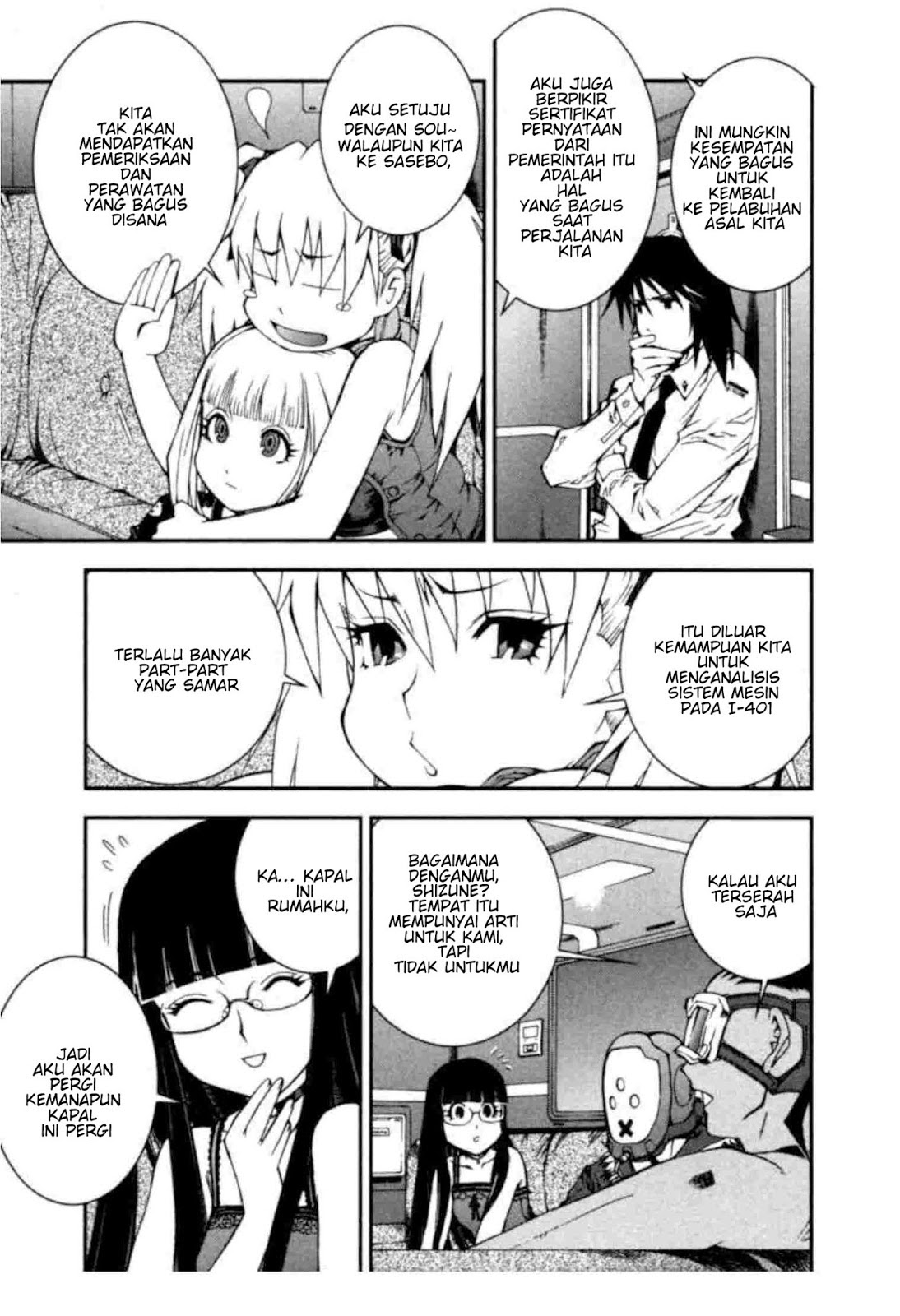 Aoki Hagane no Arpeggio chapter 2 halaman 28
