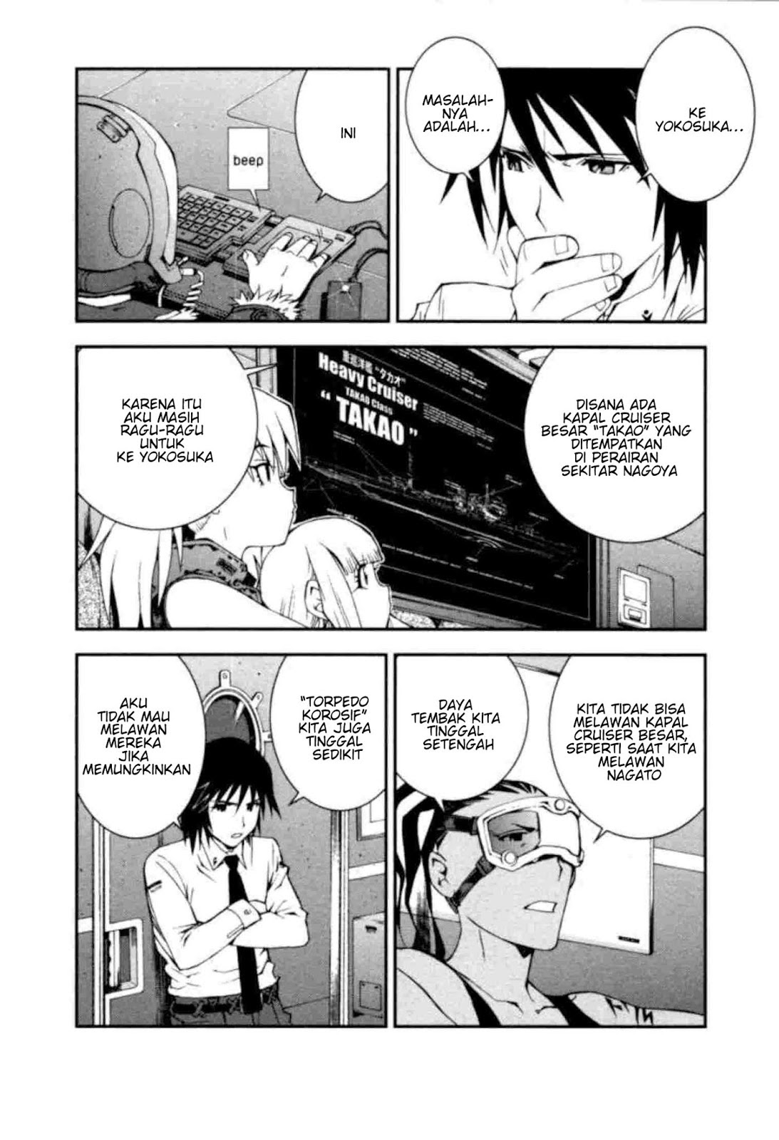 Aoki Hagane no Arpeggio chapter 2 halaman 29