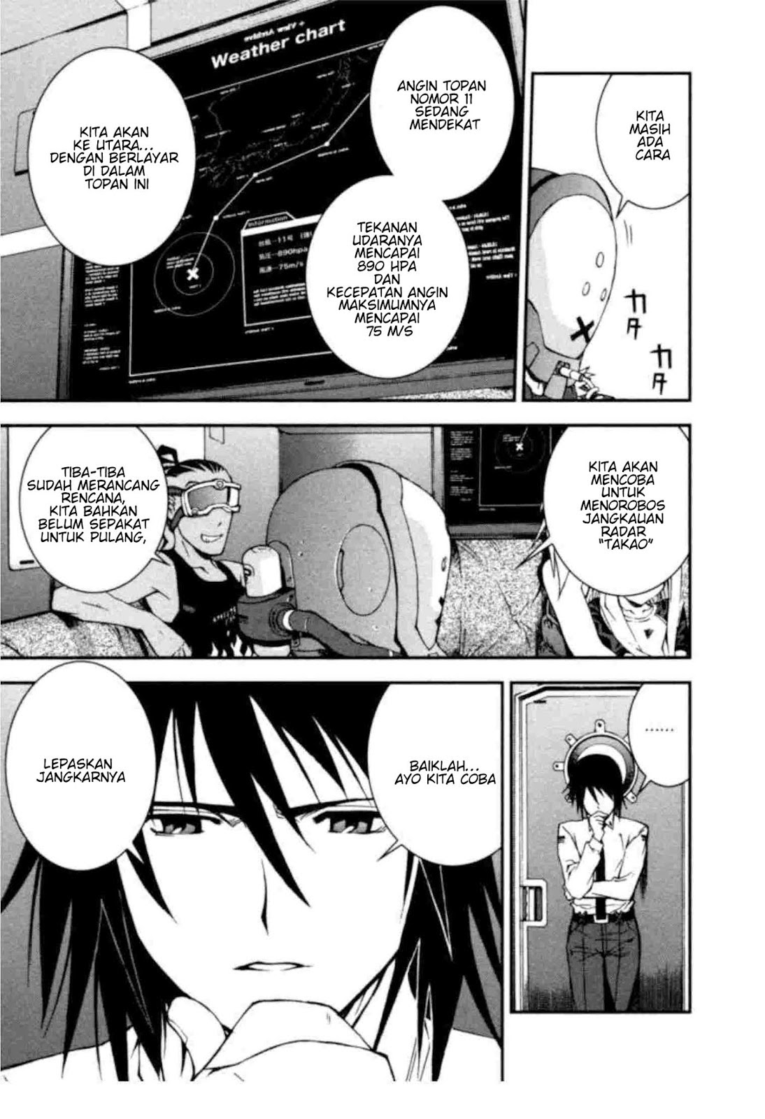 Aoki Hagane no Arpeggio chapter 2 halaman 30