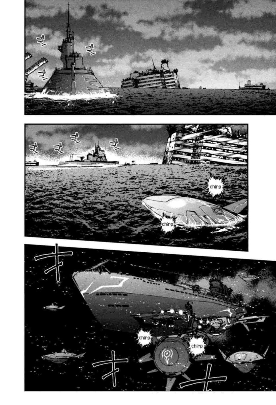 Aoki Hagane no Arpeggio chapter 2 halaman 31