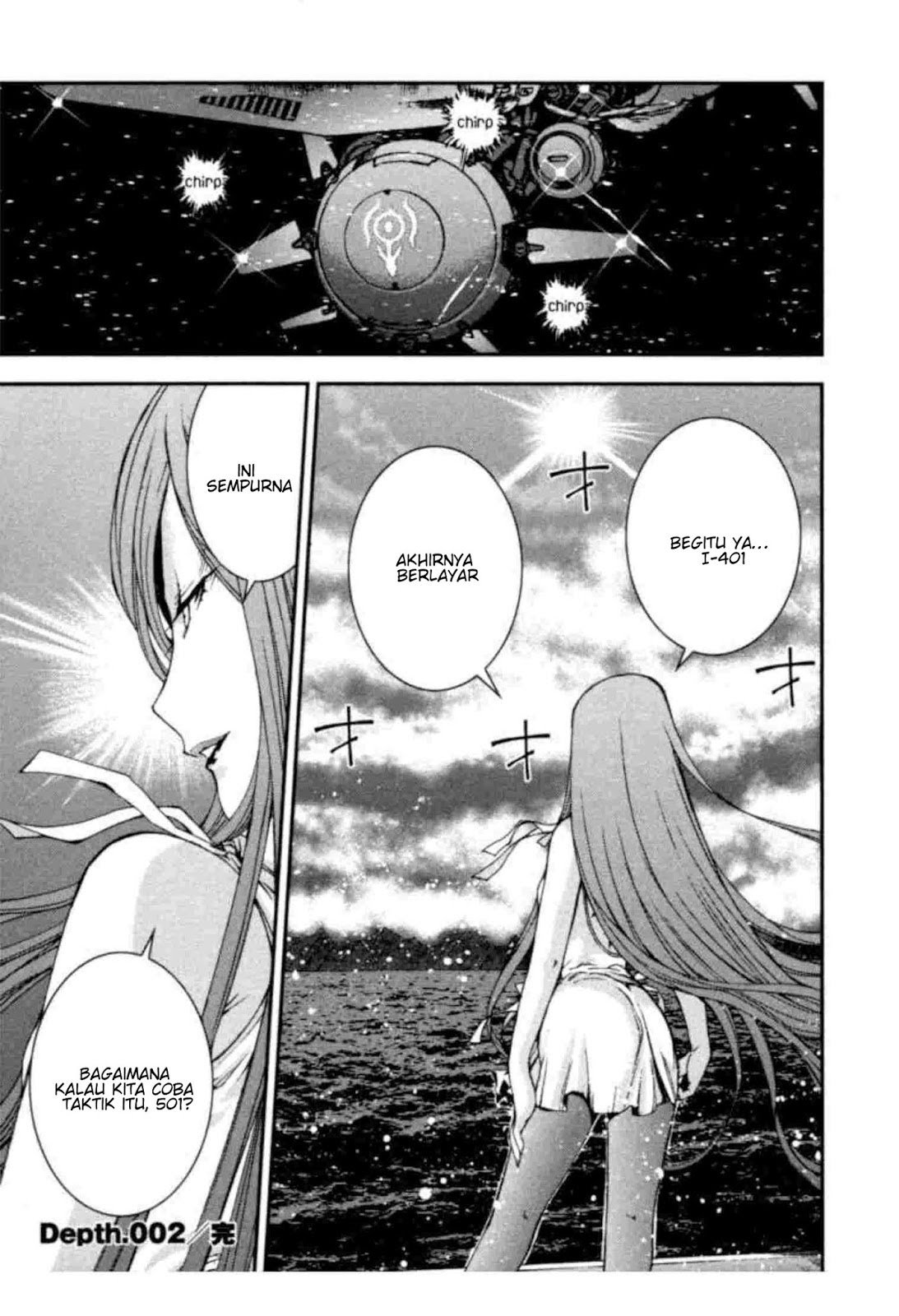 Aoki Hagane no Arpeggio chapter 2 halaman 32