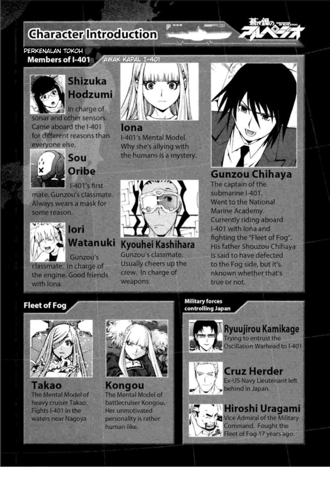 Aoki Hagane no Arpeggio chapter 2 halaman 33