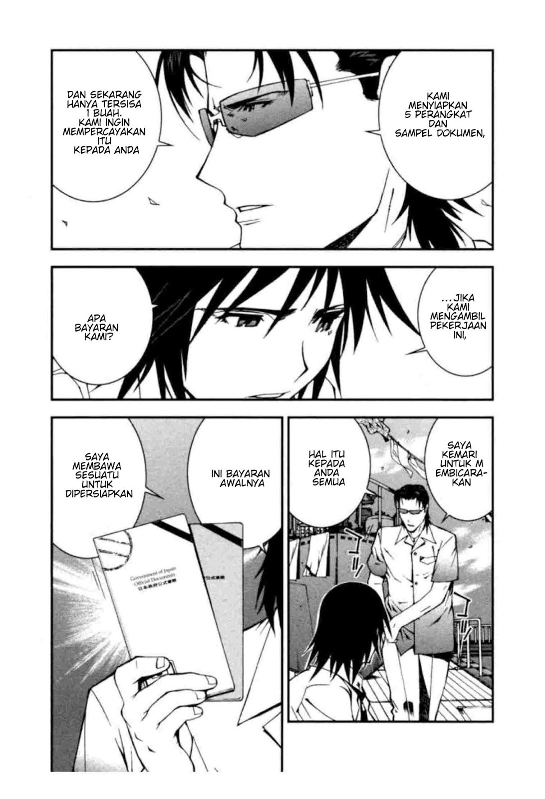 Aoki Hagane no Arpeggio chapter 2 halaman 4