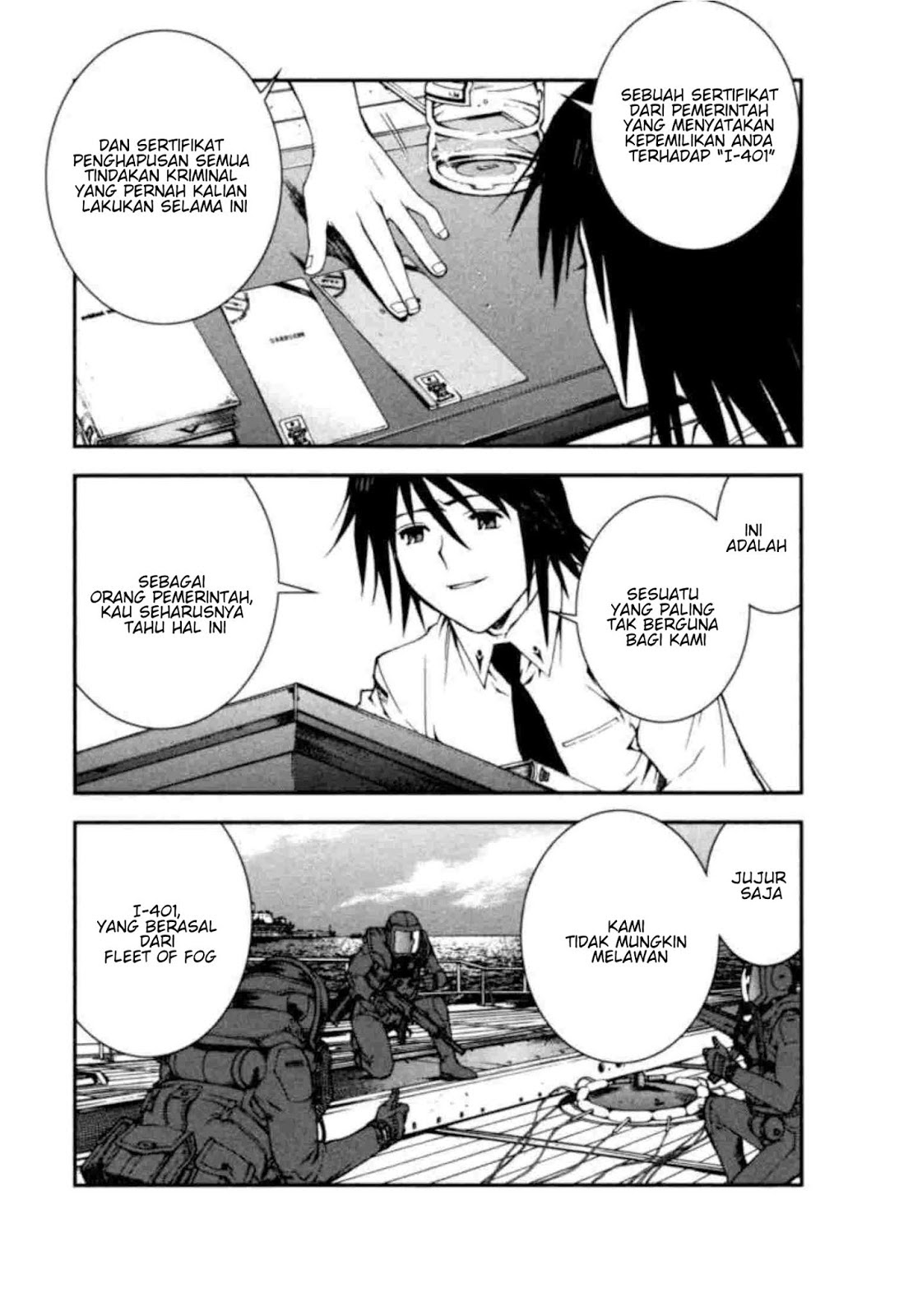 Aoki Hagane no Arpeggio chapter 2 halaman 5