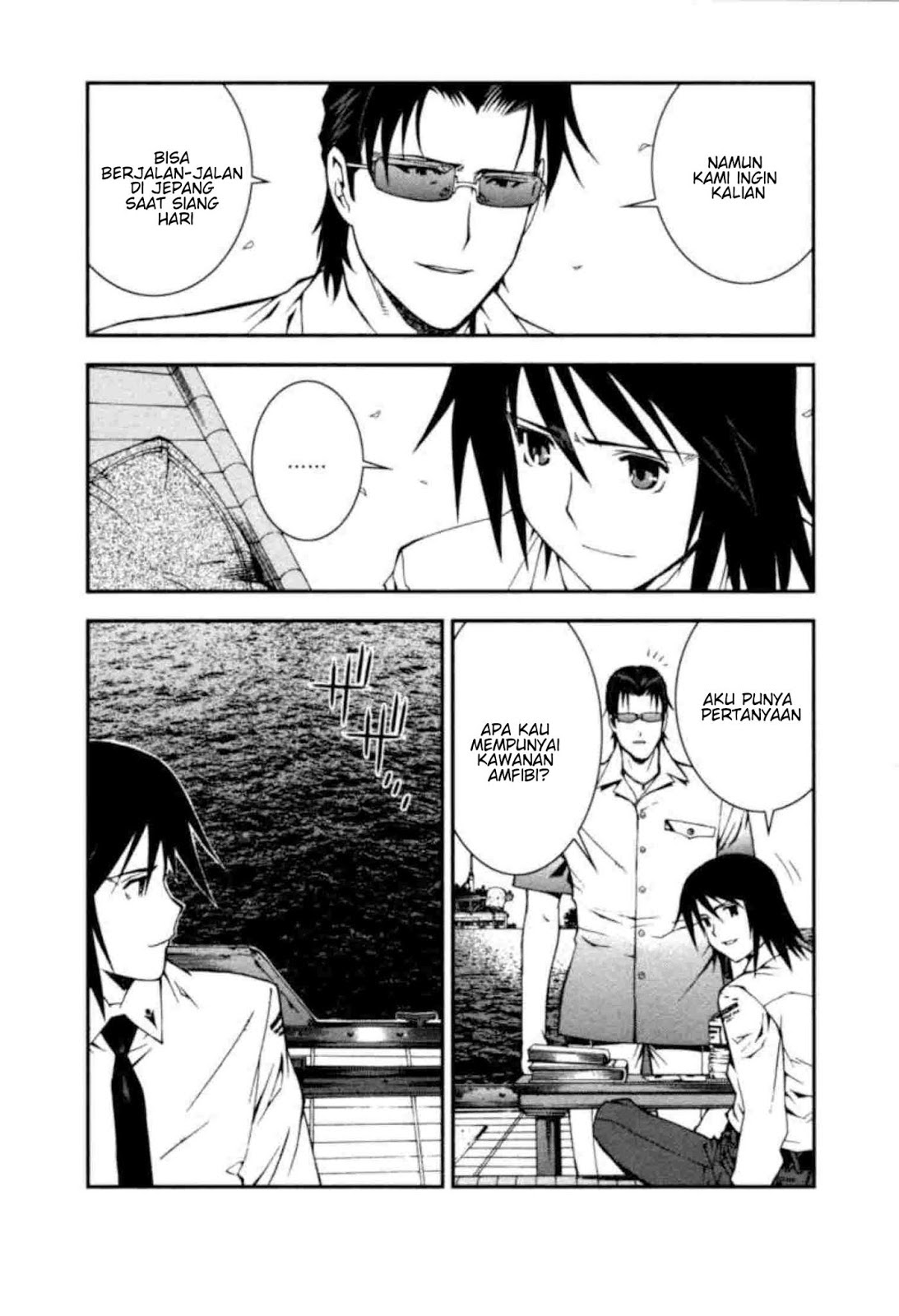 Aoki Hagane no Arpeggio chapter 2 halaman 6
