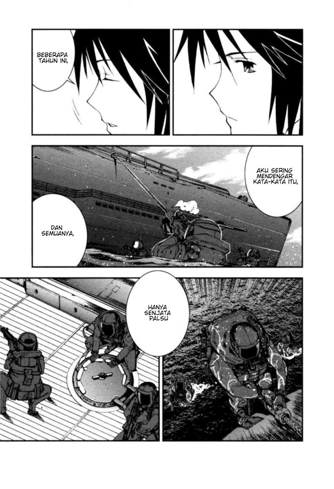 Aoki Hagane no Arpeggio chapter 2 halaman 8