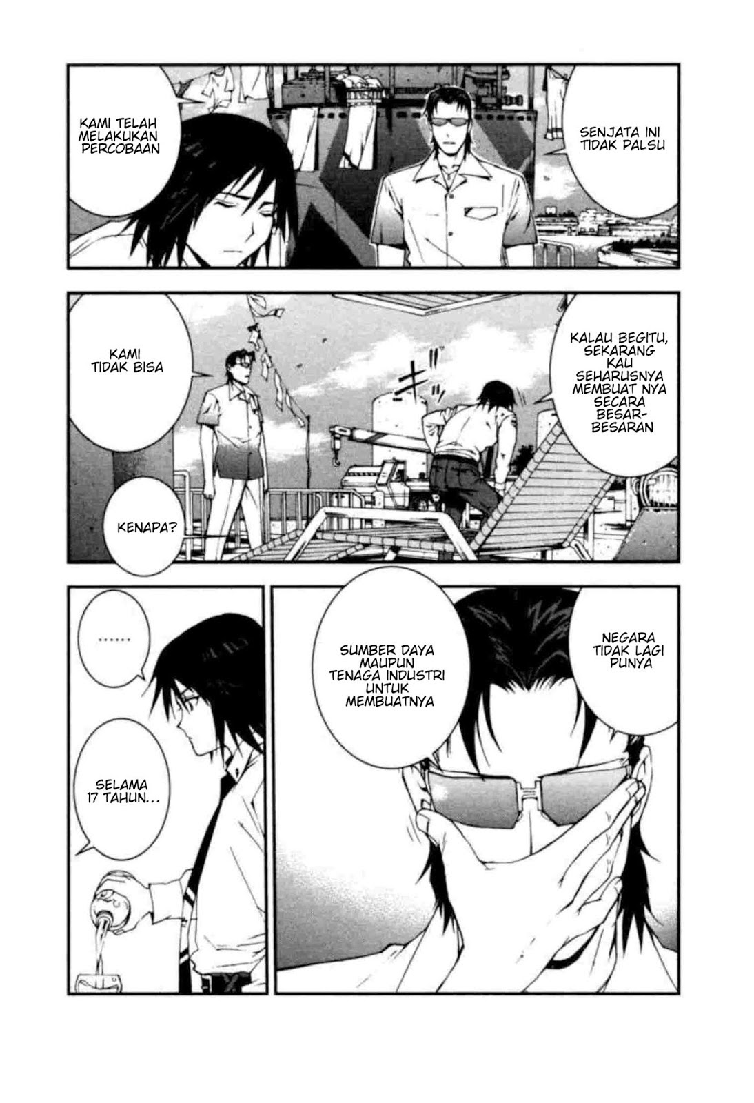 Aoki Hagane no Arpeggio chapter 2 halaman 9
