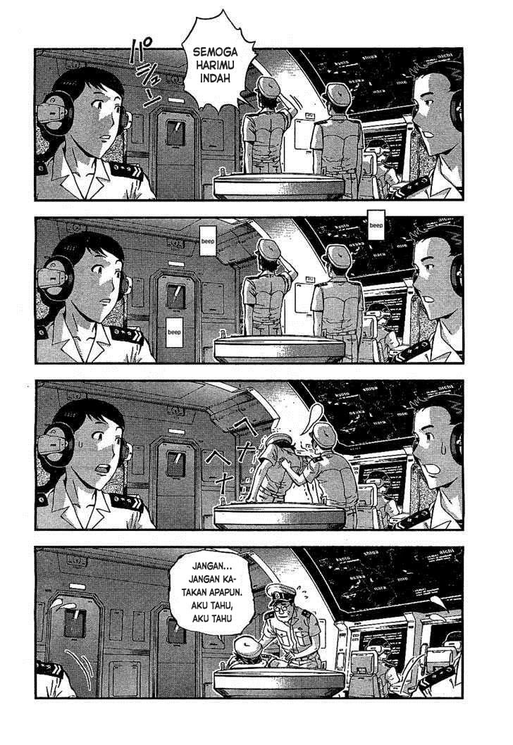 Aoki Hagane no Arpeggio chapter 20 halaman 10