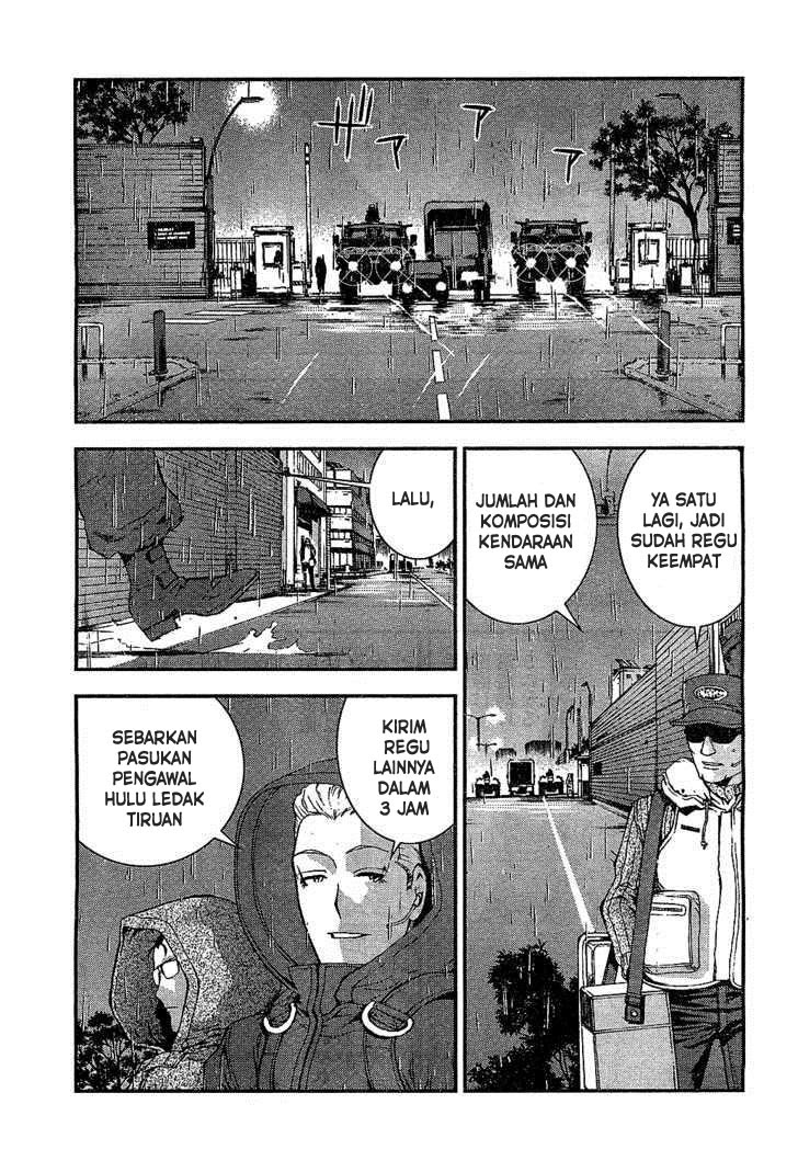 Aoki Hagane no Arpeggio chapter 20 halaman 11
