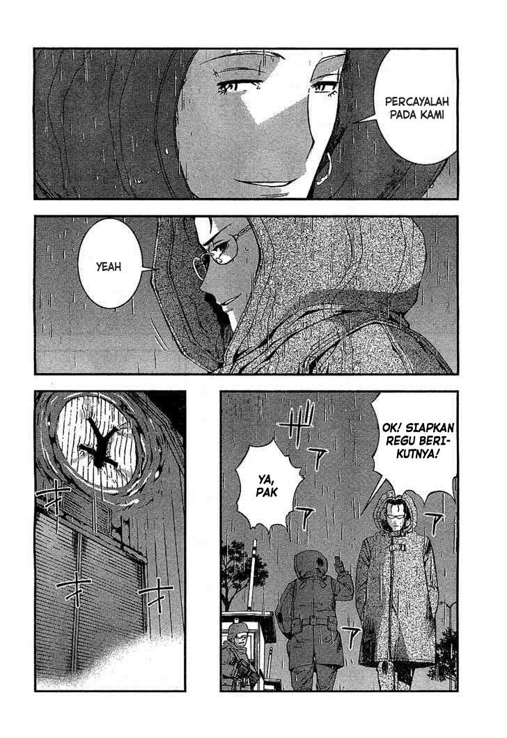Aoki Hagane no Arpeggio chapter 20 halaman 14