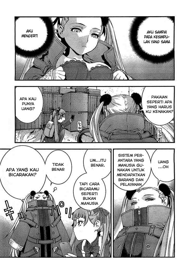 Aoki Hagane no Arpeggio chapter 20 halaman 17