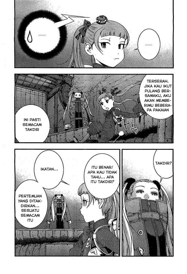 Aoki Hagane no Arpeggio chapter 20 halaman 18