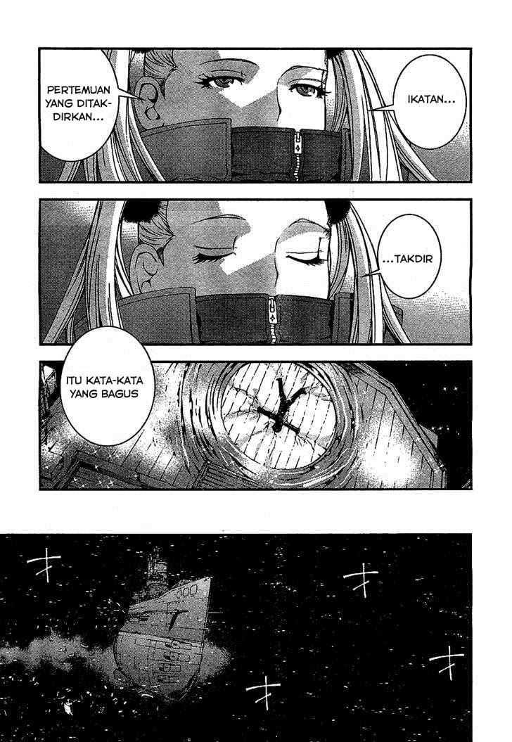 Aoki Hagane no Arpeggio chapter 20 halaman 19
