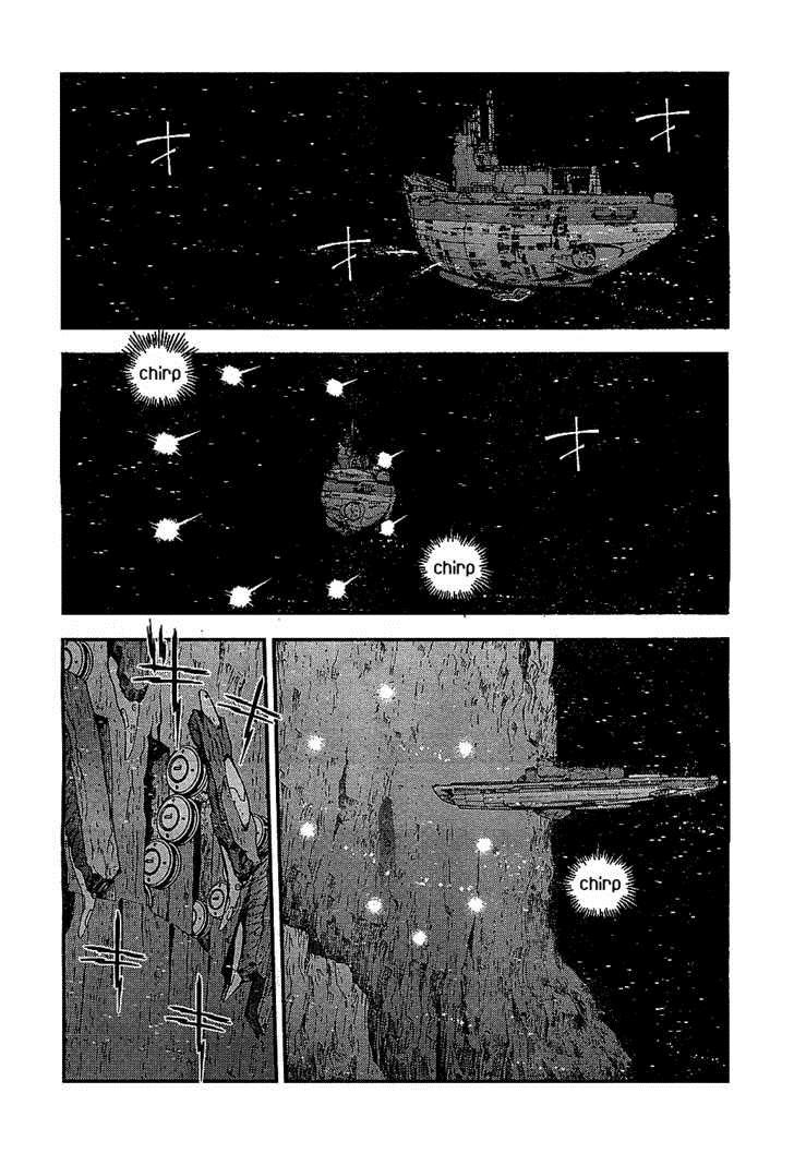 Aoki Hagane no Arpeggio chapter 20 halaman 20