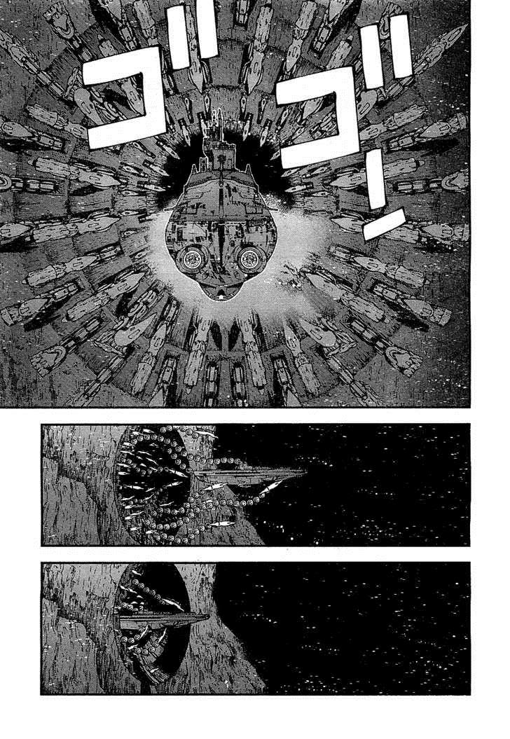 Aoki Hagane no Arpeggio chapter 20 halaman 21