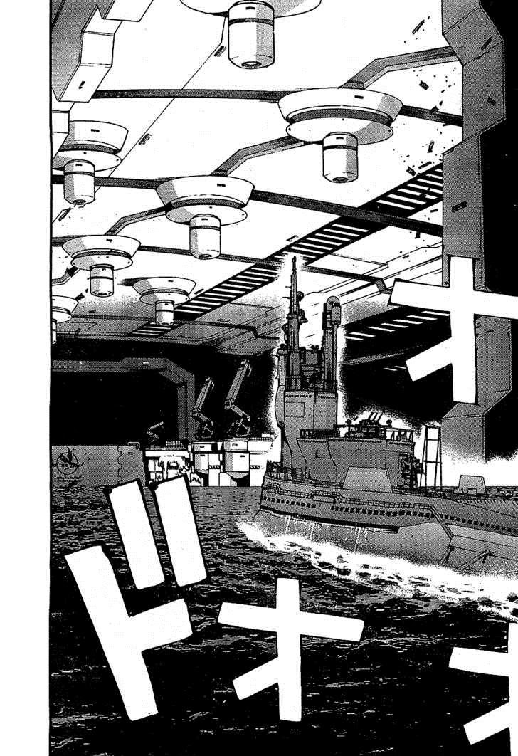 Aoki Hagane no Arpeggio chapter 20 halaman 23