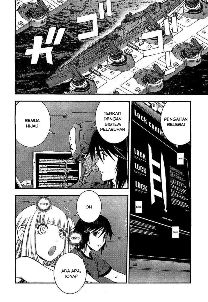 Aoki Hagane no Arpeggio chapter 20 halaman 24