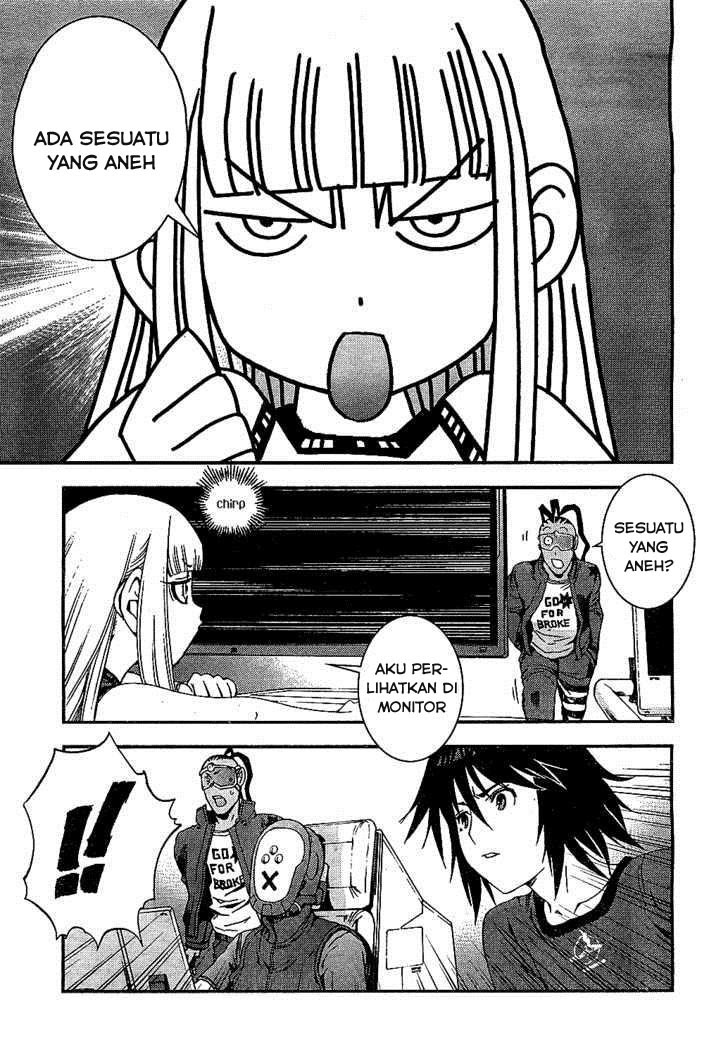 Aoki Hagane no Arpeggio chapter 20 halaman 25