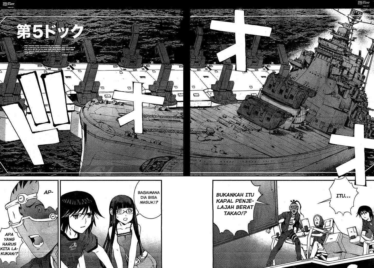Aoki Hagane no Arpeggio chapter 20 halaman 26