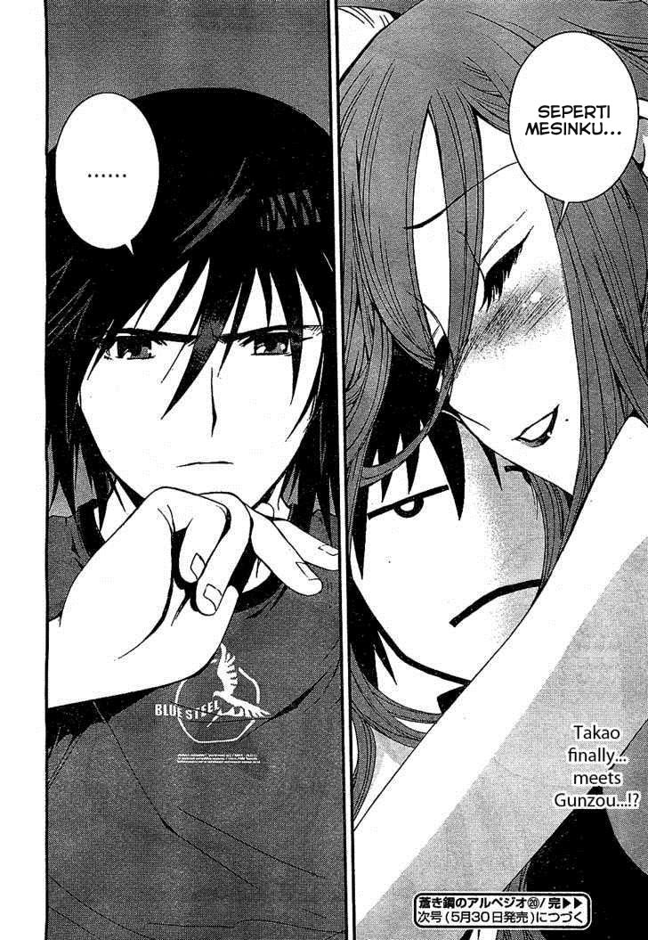 Aoki Hagane no Arpeggio chapter 20 halaman 29