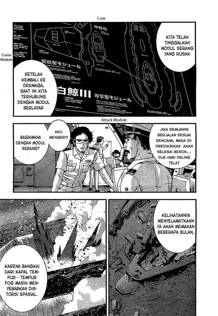 Aoki Hagane no Arpeggio chapter 20 halaman 4