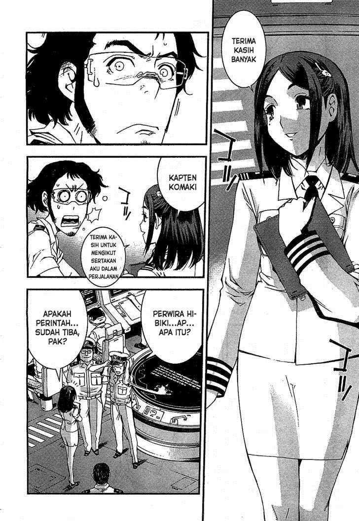 Aoki Hagane no Arpeggio chapter 20 halaman 6