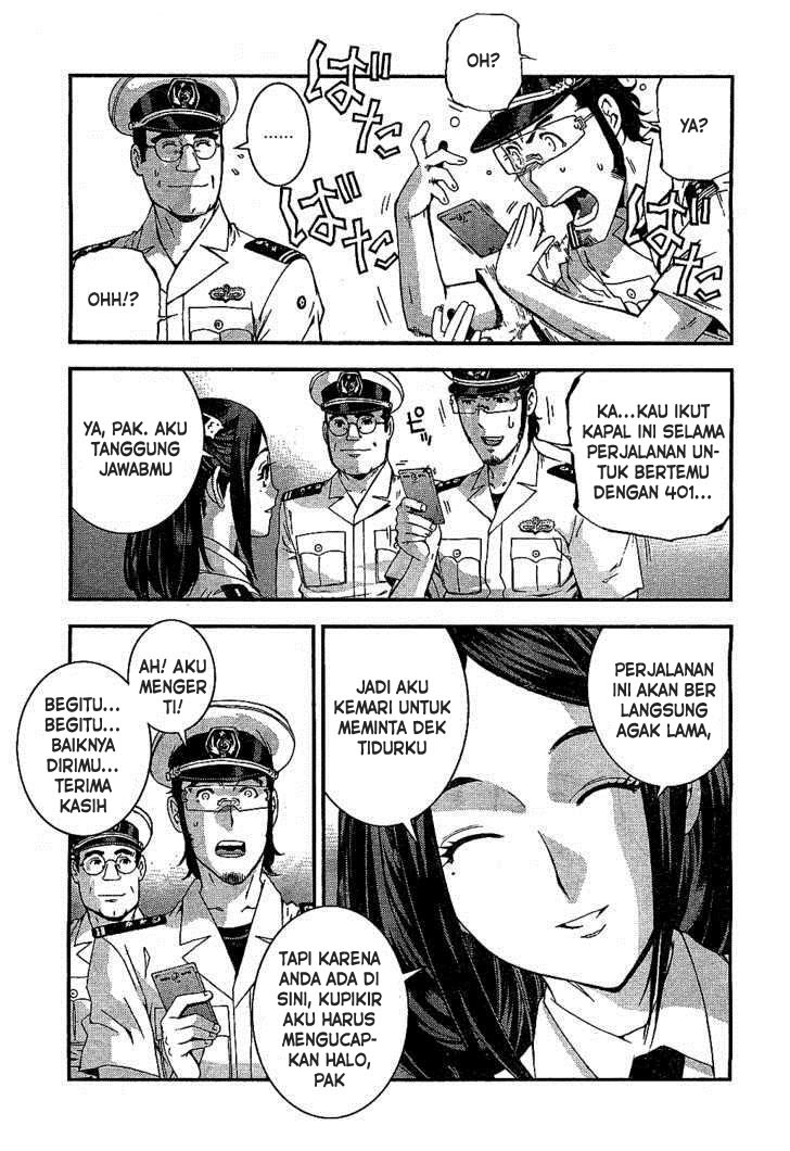Aoki Hagane no Arpeggio chapter 20 halaman 7