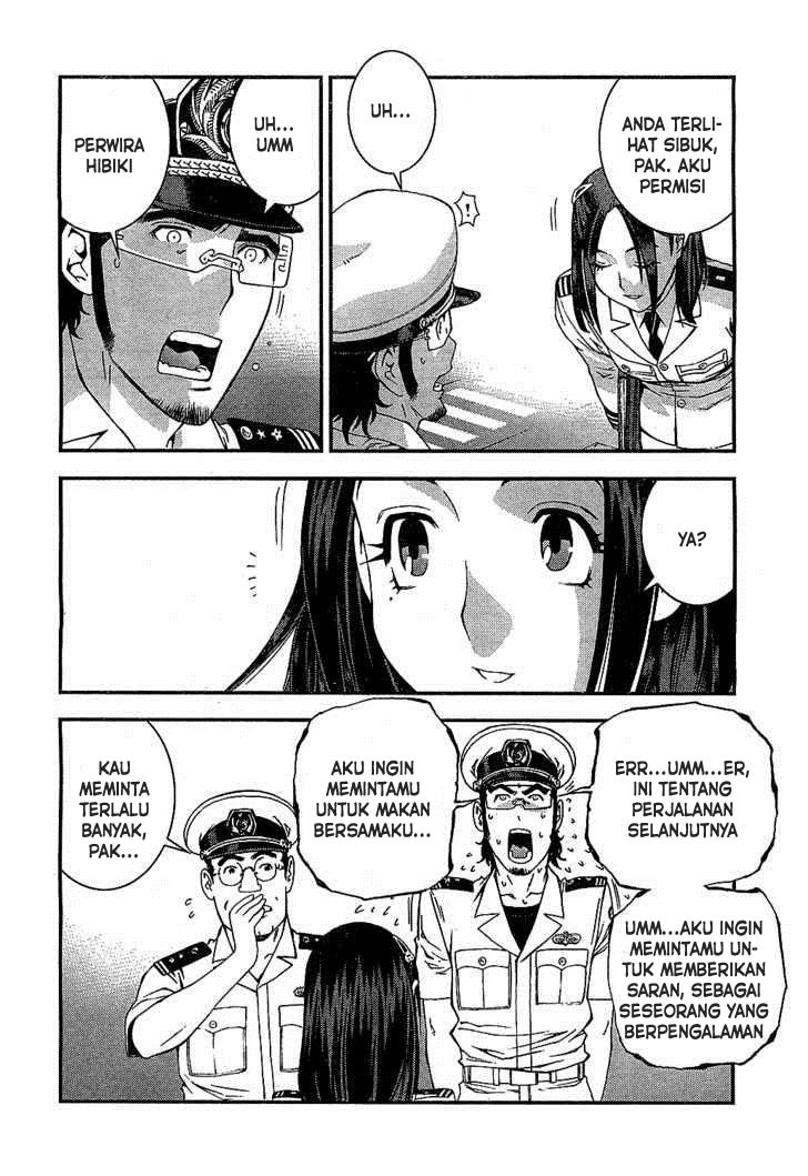 Aoki Hagane no Arpeggio chapter 20 halaman 8